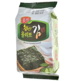 Сушеная морская капуста Humanwell cо вкусом оливкового масла (4 гр.) картинка 372390 - МосИгра